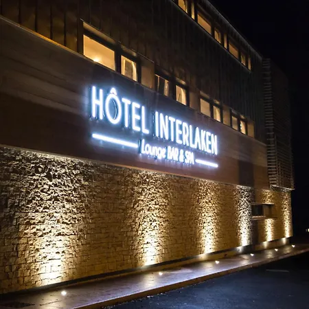 Interlaken Lounge Bar&spa Xonrupt-Longemer