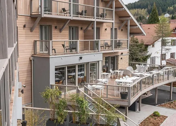 Interlaken Lounge Bar & Hotel Xonrupt-Longemer