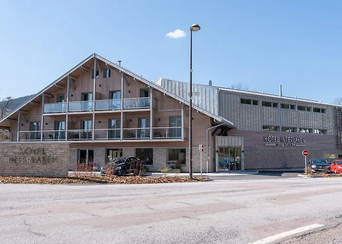 Interlaken Lounge Bar & Hotel Xonrupt-Longemer