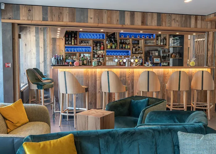 Hotel Interlaken Lounge Bar & 3*