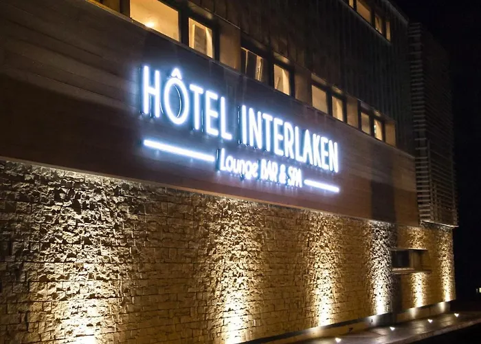 Interlaken Lounge Bar & Xonrupt-Longemer